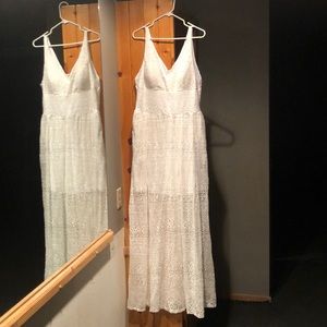 Ivory/white dress